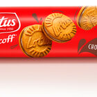 Galleta rellena de chocolate con leche Lotus 110g