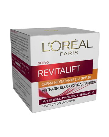Crema de día L'Oréal Paris Revitalift Crema Hidratante Día SPF 30 50ml