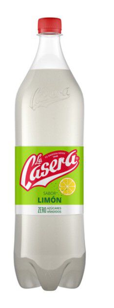 Refresco sin azucar La Casera 1,5L Limón