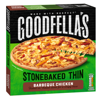 Pizza Goodfellas 385g pollo y barbacoa