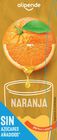 Bebida sin az&uacute;car a&ntilde;adido naranja Alipende 200 ml 6 unid