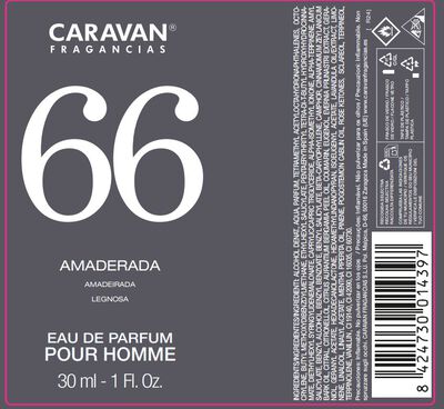 Eau de toilette Caravan hombre 30ml n&ordm;66