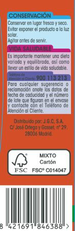 Zumo de melocot&oacute;n y uva Alipende pack 6