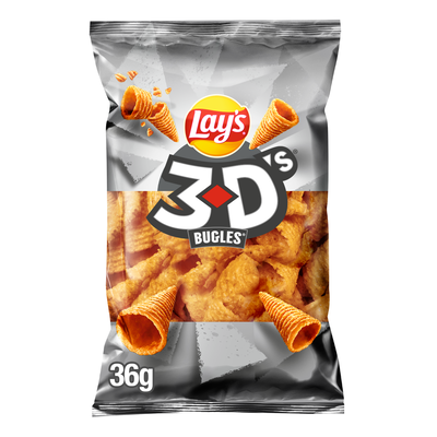 Snack Maíz Lays 3D&acute;s 36g