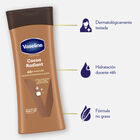 Loci&oacute;n corporal con cacao radiant Vaseline 400 ml