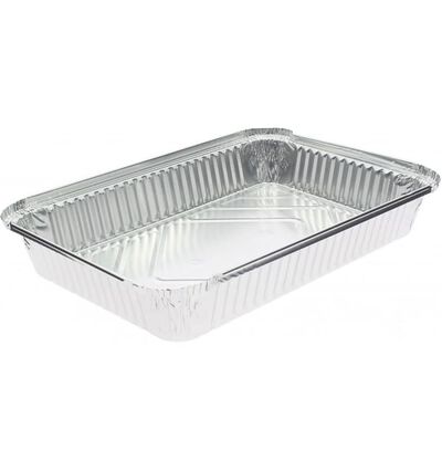 Bandeja de aluminio Lanta 2,2l pack 2