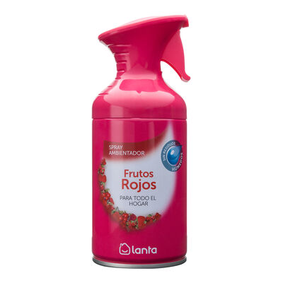Ambientador spray Lanta 250ml frutos rojos