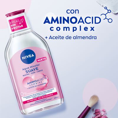 Agua micelar Nivea 400 ml 5 en 1