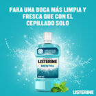Enjuague bucal Listerine 500ml mentol