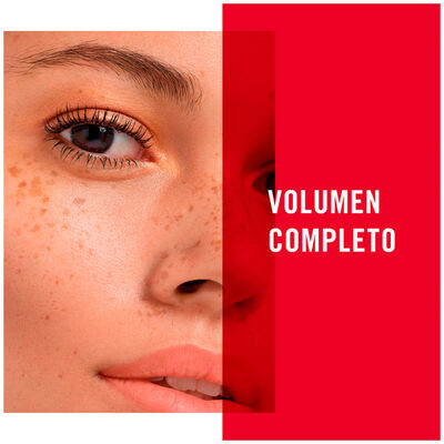 M&aacute;scara de pesta&ntilde;as Rimmel Wonderfully 001 luxe volume