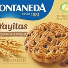 Galletas de chocolate y 5 cereales Yayitas Fontaneda 600g