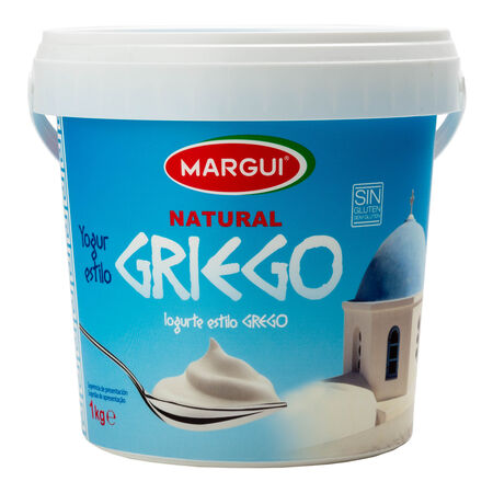 Yogur estilo griego Margui 1kg natural