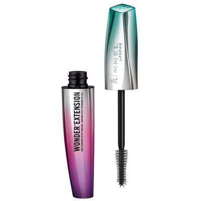 Máscara de pestañas Rimmel wonder extension 001 black