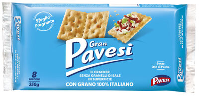 Crackers Gran Pavesi 250g sin sal