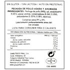 Pechuga de pollo Frial asada media o entera pieza 600g aproximadamente