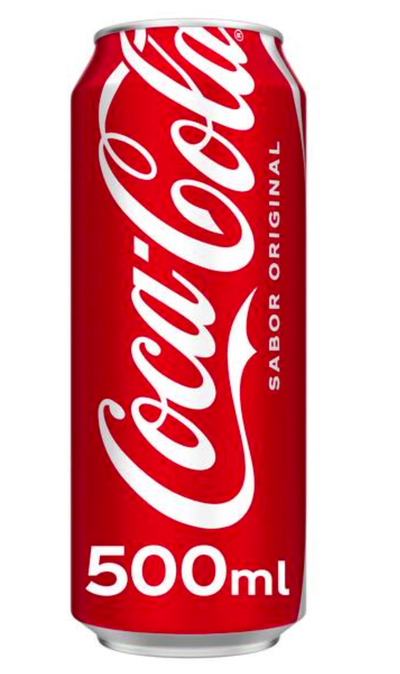 Refresco de 50cl Coca-Cola Sabor Original lata