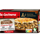 Lasaña La Cocinera 500g champiñón
