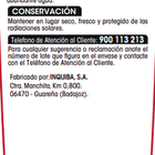 Gel de baño Bodyplus 1l frescor verde