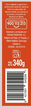 Sobaos Alipende 18 uds 340g