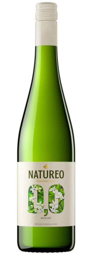 Bebida desalcoholizada 0 0 natureo 75 cl blanco Natureo 75 cl