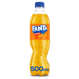 Refresco naranja Fanta botella 50cl