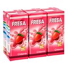 Batido Alipende pack 6 fresa 200ml
