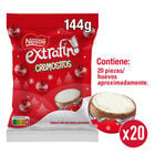 Bolitas de chocolate Cremositos Nestlé Extrafino 144g