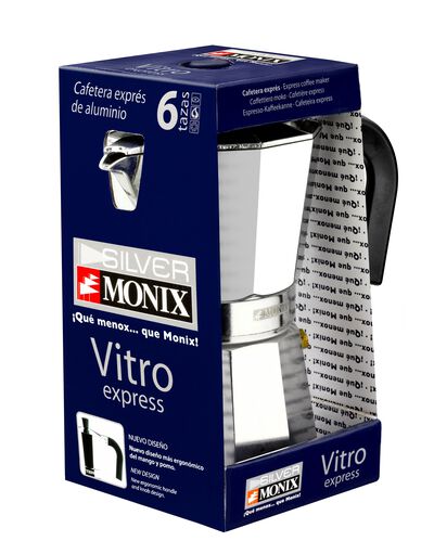 Cafetera Monix vitro expres