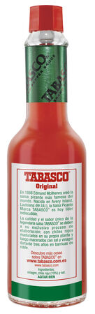 Salsa picante Tabasco 60ml