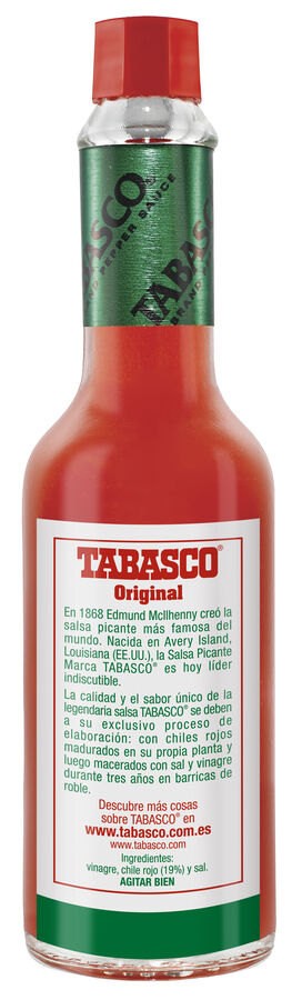Salsa picante Tabasco 60ml