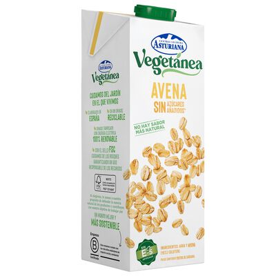 Bebida de avena Vegetanea 1l