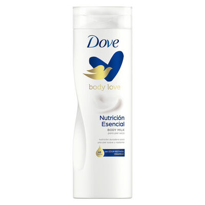 Body milk Dove 400ml para piel seca