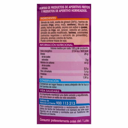 Snack cocktail Alipende 200g