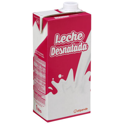 Leche Alipende 1l desnatada