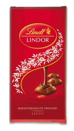 Chocolate con leche Lindt 100g lindor