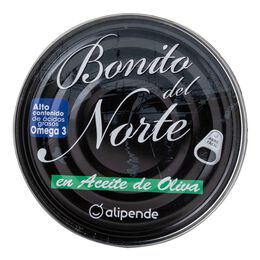 Bonito Alipende 190g en aceite oliva