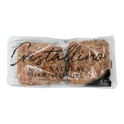 Chapata cristal cereales 2 unidades