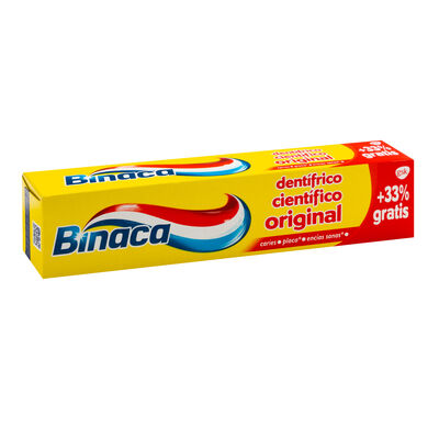 Pasta de dientes Binaca 75ml original