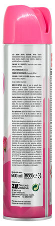 Insecticida en spray Casa Jardín 600 ml hogar rosas