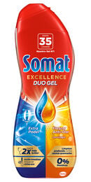 Lavavajillas en gel Somat 35 lavados Oro