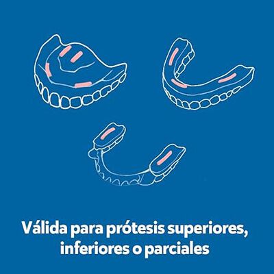 Crema adhesiva para protesis dental Senti2 40g