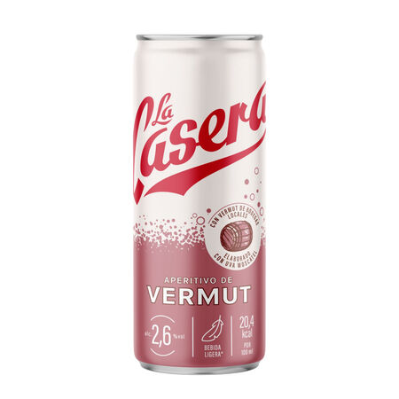 Vermouth La Casera lata 33cl