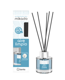 Ambientador tipo mikado Lanta 50ml aire limpio