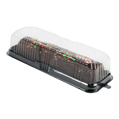 Tronco de Navidad negro 500g