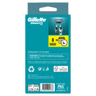 Recambios maquinilla de afeitar Gillette Mach3 Pack Ahorro 7+1