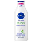 Loción corporal Nivea 400 ml aloe vera piel normal y seca