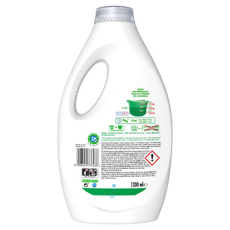 Detergente líquido Ariel 24 lavados Extra Poder