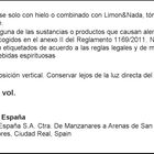 Licor de ron con coco Malibú 70cl