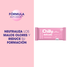 Toallitas íntimas desechables Chilly 12 uds delicado fórmula suave