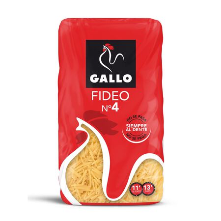 Fideo Gallo 450g nº4